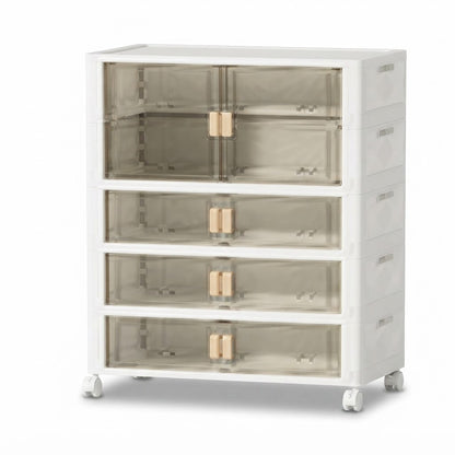 Armario plegable de 75 x 50 x 205,5 cm de 2,05 m, vista de producto sobre fondo blanco