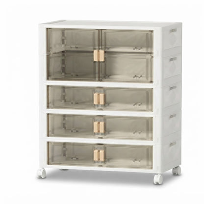 Armario plegable SATE JG2210-1-3 de 75 x 50 x 205,5 cm de 2,05 m - foto de producto centrado sobre fondo blanco