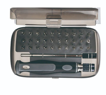 Kit Destornillador de Precisión 30 Piezas A-KS32