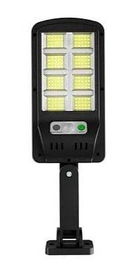 Lámpara Solar Exterior SATE JT-TYOB400 400W con panel solar y control remoto