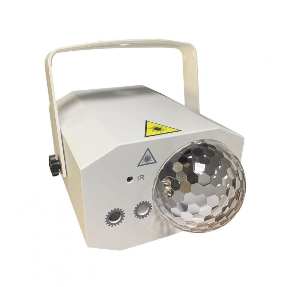 Luz para fiestas A-MH012 con láser RGB