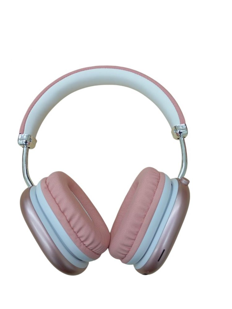 Auricular Inalámbrico Bluetooth SATE AE-9036 color Rosado con 40 horas de autonomía