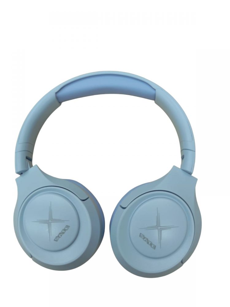 Auricular Inalámbrico Bluetooth SATE AE-9045 over-ear con driver de 40mm color Azul