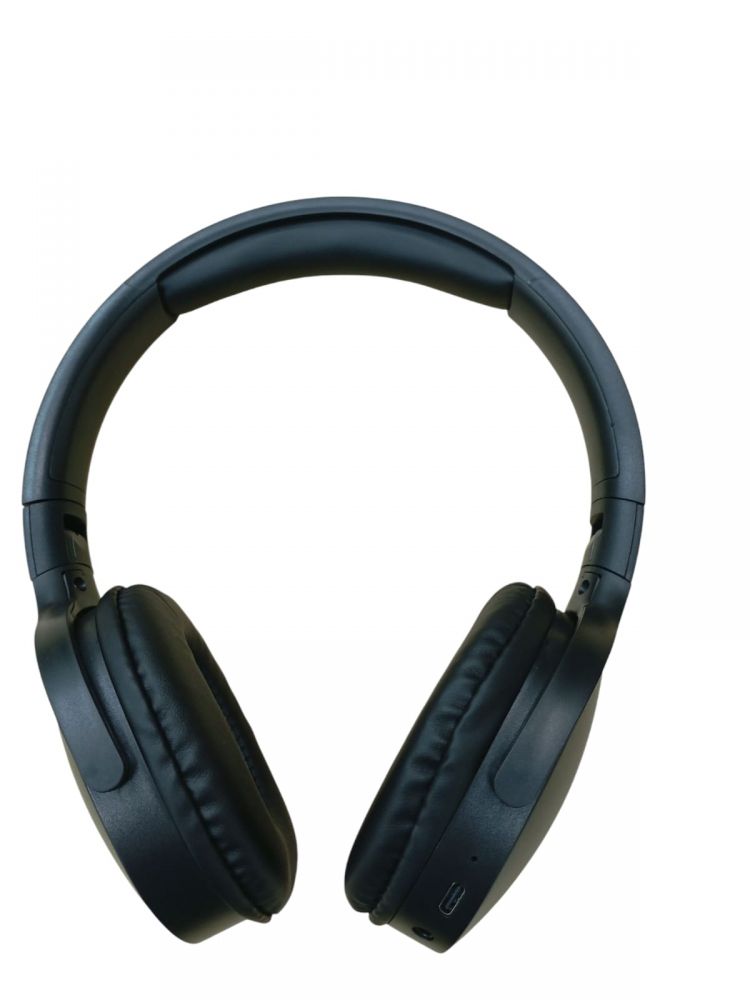 Auricular Inalámbrico SATE AE-9061 color negro con drivers de 40 mm