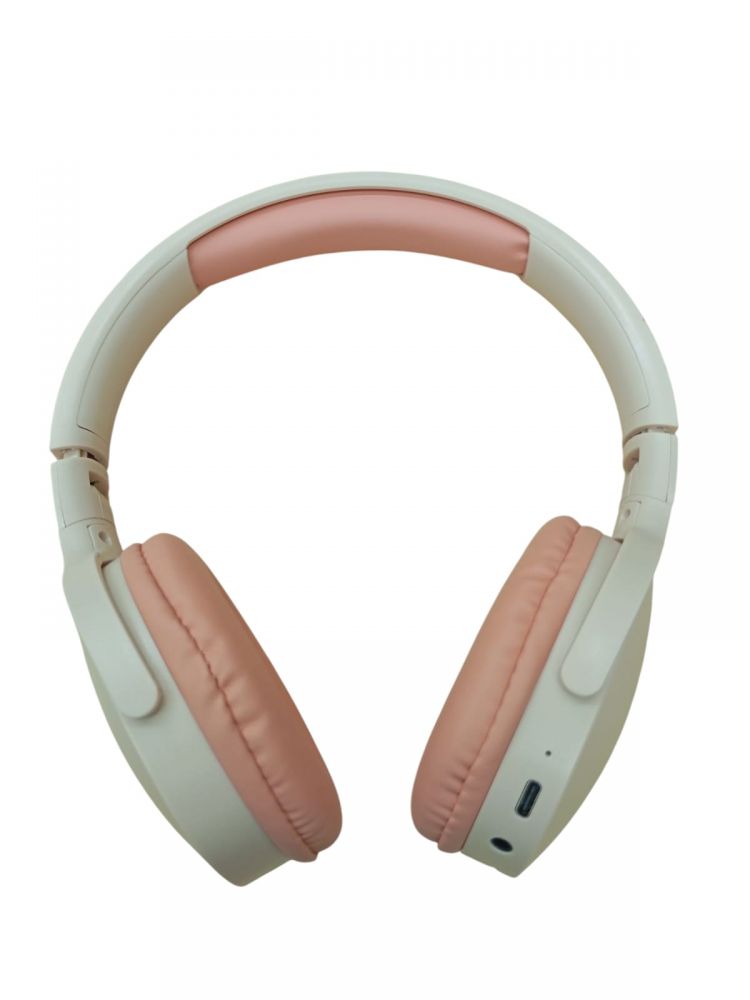 Auricular Inalámbrico SATE AE-9064 color rosado con drivers de 40 mm