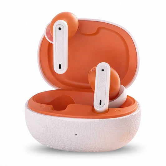 Auricular Bluetooth AE-6232 – Blanco sobre fondo blanco