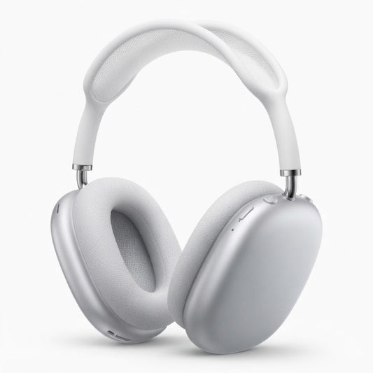 Auricular Bluetooth AE-876 – Blanco sobre fondo blanco