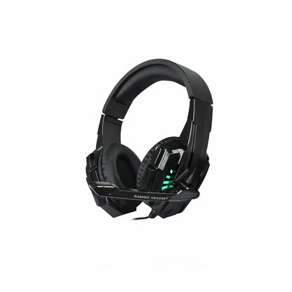 Auricular Gaming GH-402 RGB USB Type-C con Micrófono sobre fondo blanco