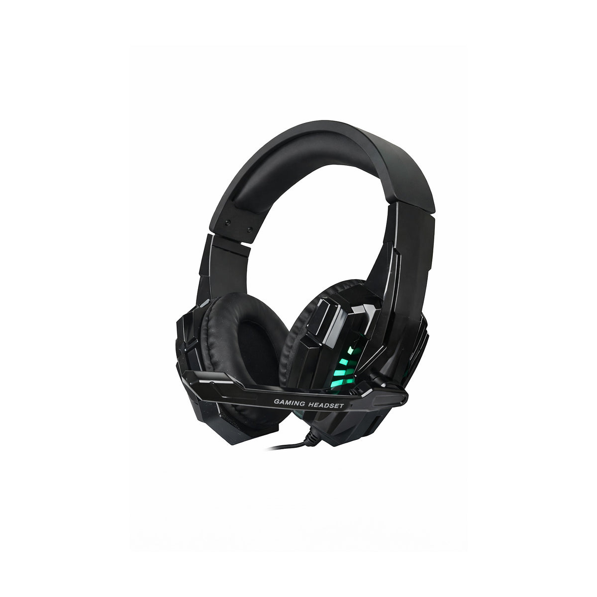 Auricular Gaming GH-402 RGB USB Type-C con Micrófono de SATE, producto centrado sobre fondo blanco