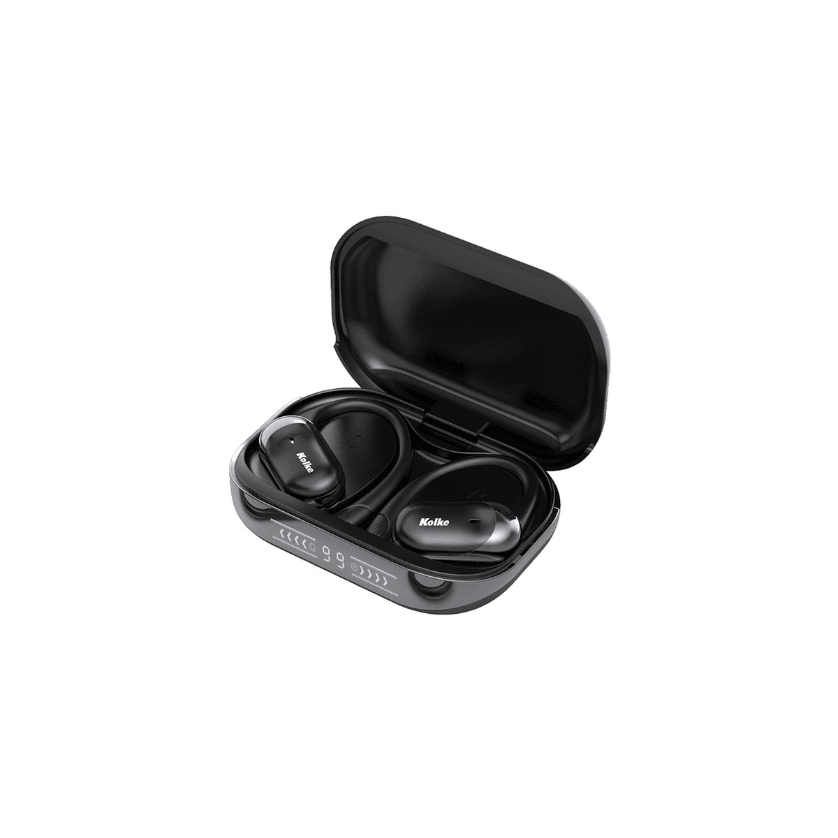 Auricular OWS BT Y Estuche Cargador Kolke KAB-824 de Kolke, producto centrado sobre fondo blanco