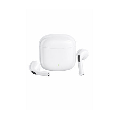 Auriculares Bluetooth SATE AE-6122 con Control Táctil sobre fondo blanco
