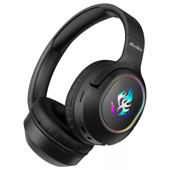 Auricular Kolke Inalambrico Burning KAB-670 Negro Matte