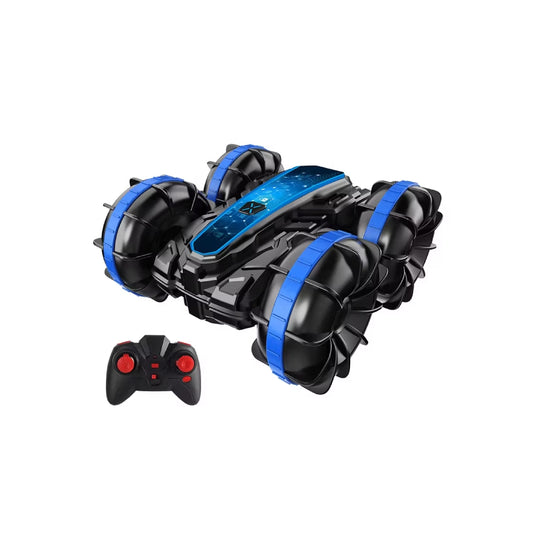 AUTO A CONTROL REMOTO TODO TERRENO 4X4 AZUL