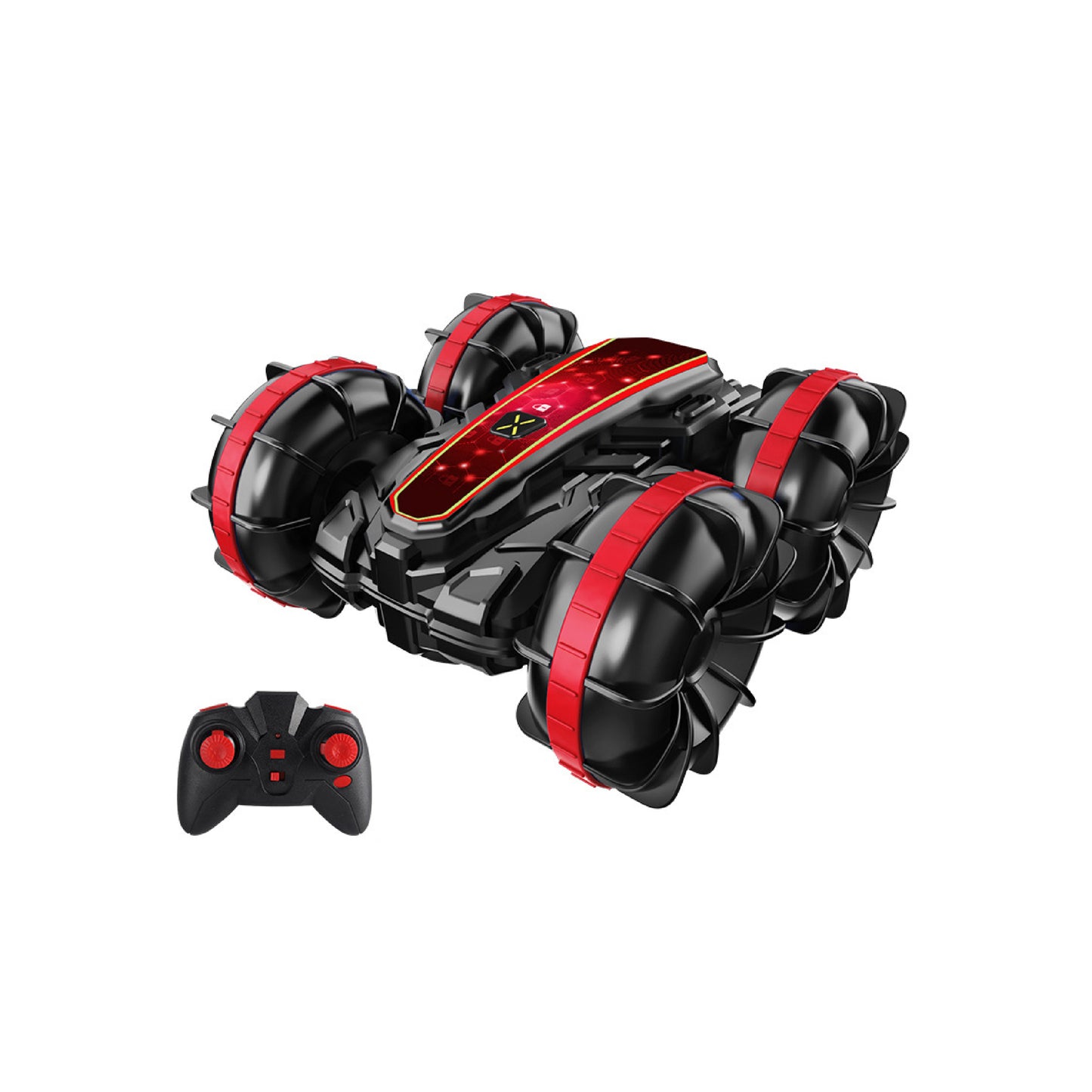 Auto a Control Remoto Todo Terreno 4x4 Rojo