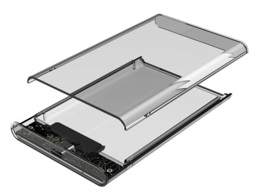 Gaveta Para Disco Duro AX-250