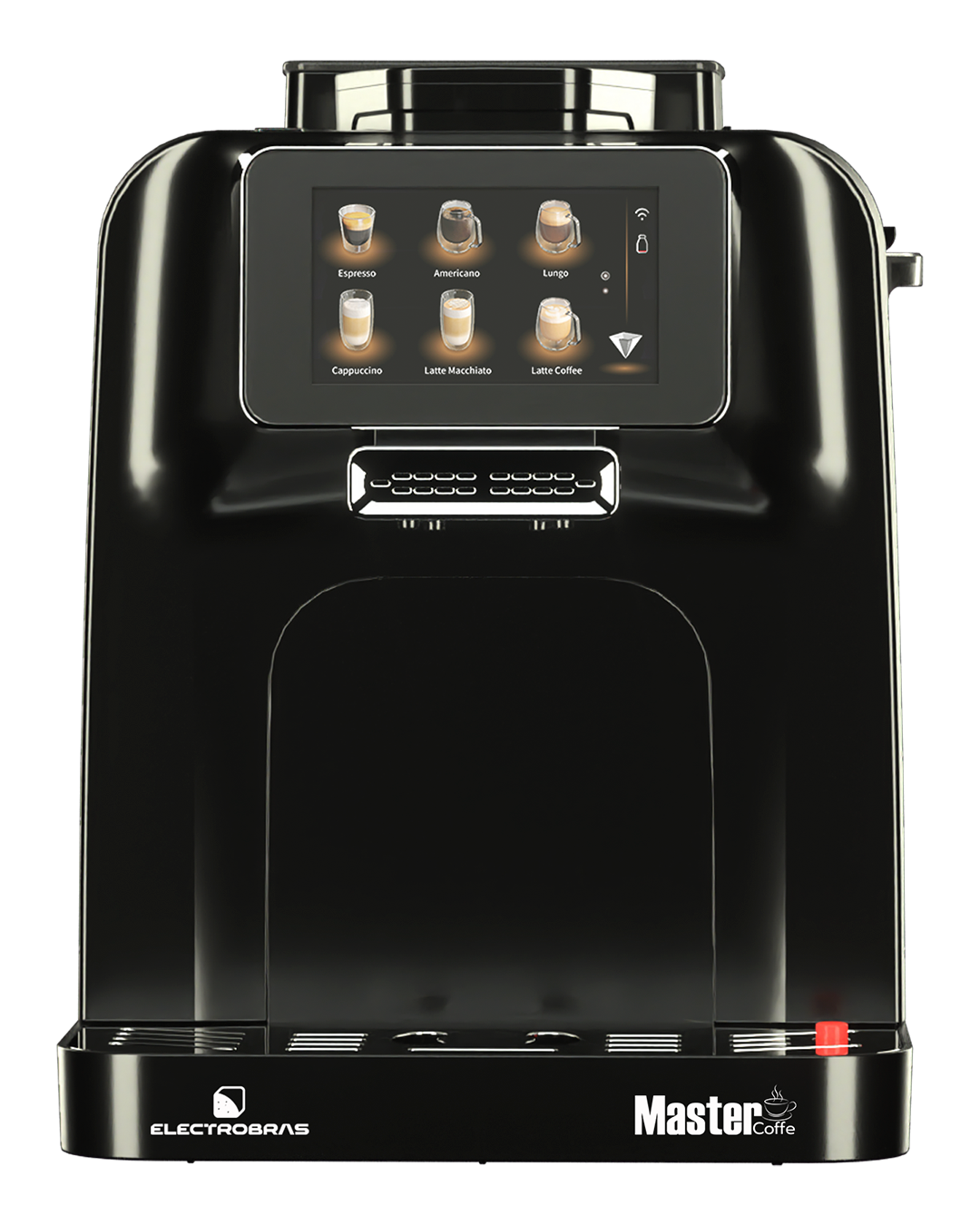 CAFETERA CON MOLEDOR MASTER LATTE EBCP-100