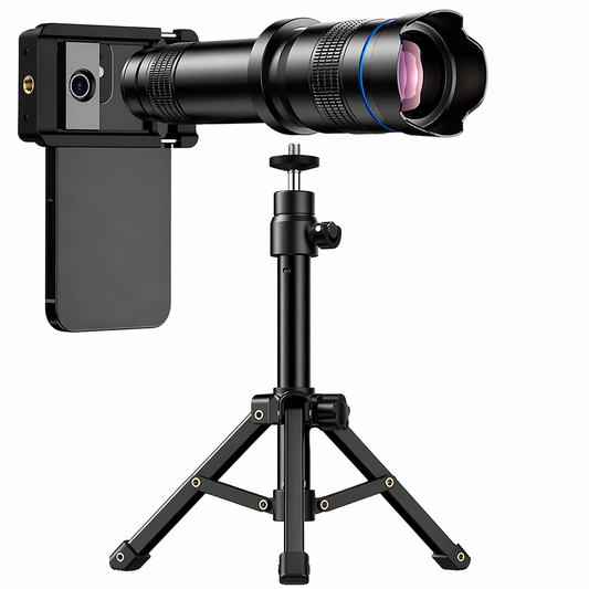 Lente Zoom 36X para Celular APL-JS36XJJ020 con Trípode HD