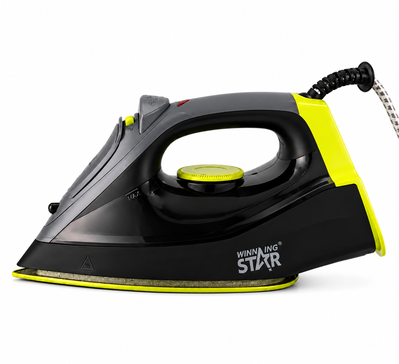 Plancha a Vapor Winning Star ST-6120 2000W Negra