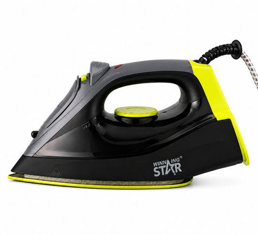 Plancha a Vapor Winning Star ST-6120 2000W Negra