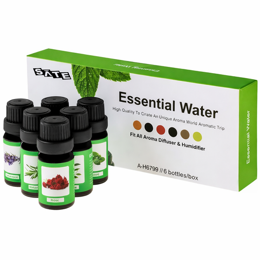 Esencia Aromática A-H6799 para Humidificador Set 6 Fragancias x 10ml