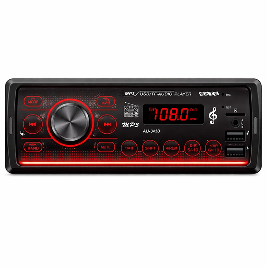Autoradio AU342B Multimedia Bluetooth USB SD AUX