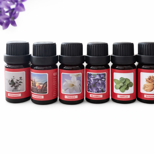 Esencia Aromática A-H6788 para Humidificador Set 6 Fragancias x 10ml