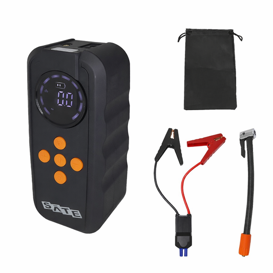 Arrancador Portátil A-MP89 con Inflador 150 PSI 1000A para Vehículos