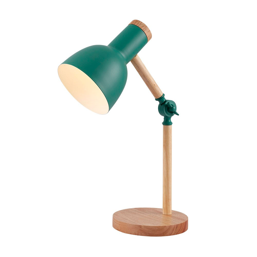 Lampara Articulada DE Escritorio Decoteam DOL-034 Verde