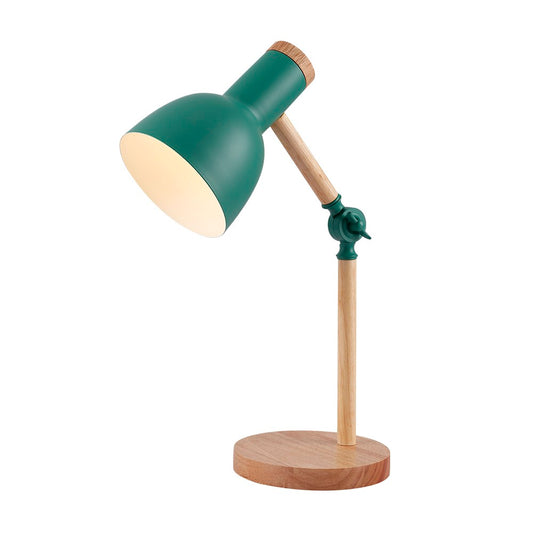 Lampara Articulada DE Escritorio Decoteam DOL-034 Verde