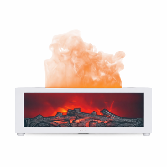Humidificador A-H502 Difusor de Aroma con Efecto Llama y Control Remoto