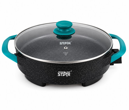 Sartén Eléctrico Winning Star ST-9801 6.5 Litros 1600W