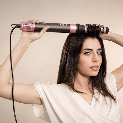 Cepillo De Aire Modelador Multifunción CeramicCare Airglam Black
