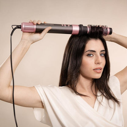 Cepillo De Aire Modelador Multifunción CeramicCare Airglam Black