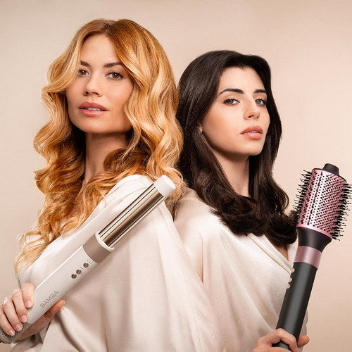 Cepillo De Aire Modelador Multifunción CeramicCare Airglam Black