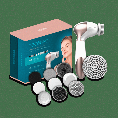 Cepillo Facial Bamba FaceCare TotalClean