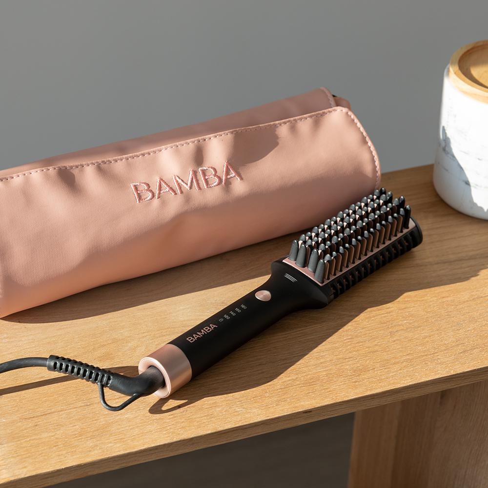 Cepillo Alisador Bamba InstantCare 1200 Look Brush