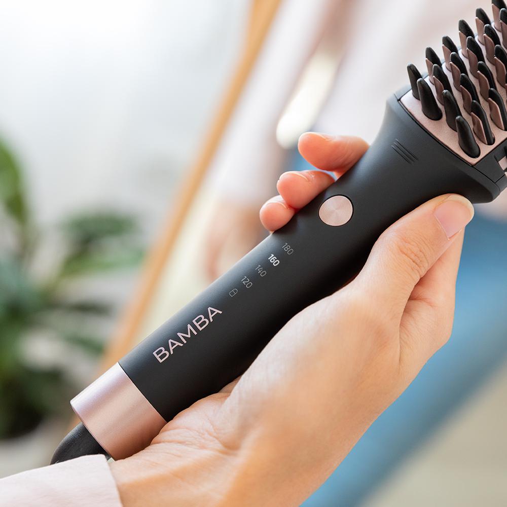 Cepillo Alisador Bamba InstantCare 1200 Look Brush