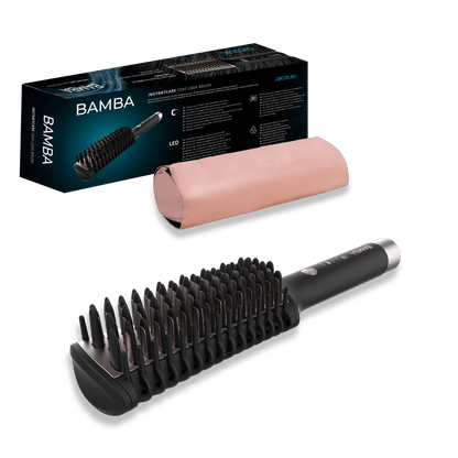 Cepillo Alisador Bamba InstantCare 1200 Look Brush