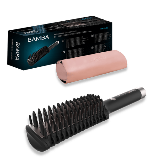 Cepillo Alisador Bamba InstantCare 1200 Look Brush