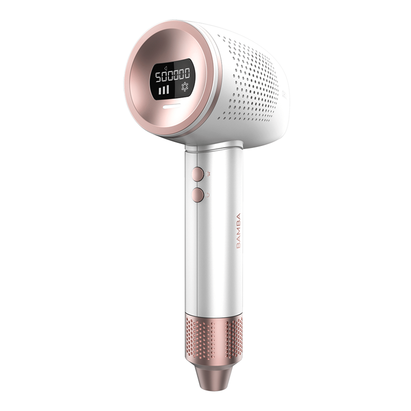 Depiladora De Luz Bamba SkinCare IPL Quartz Gun