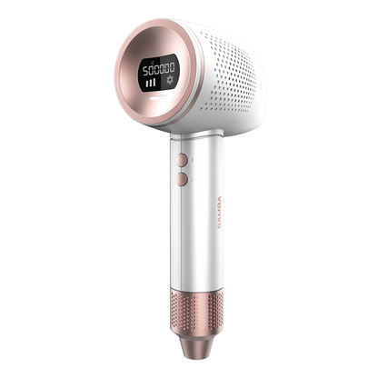 Depiladora De Luz Bamba SkinCare IPL Quartz Gun