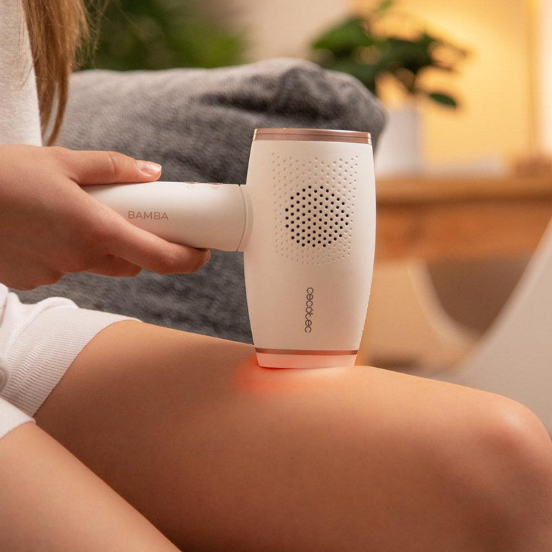 Depiladora De Luz Bamba SkinCare IPL Quartz Gun
