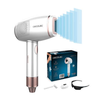 Depiladora De Luz Bamba SkinCare IPL Quartz Gun