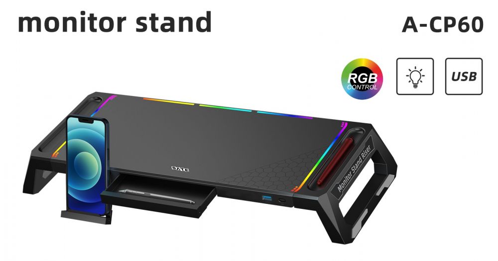 Base Stand para Monitor/Notebook A-CP60