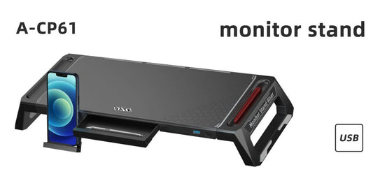 Base Soporte para Monitor y Notebook A-CP61