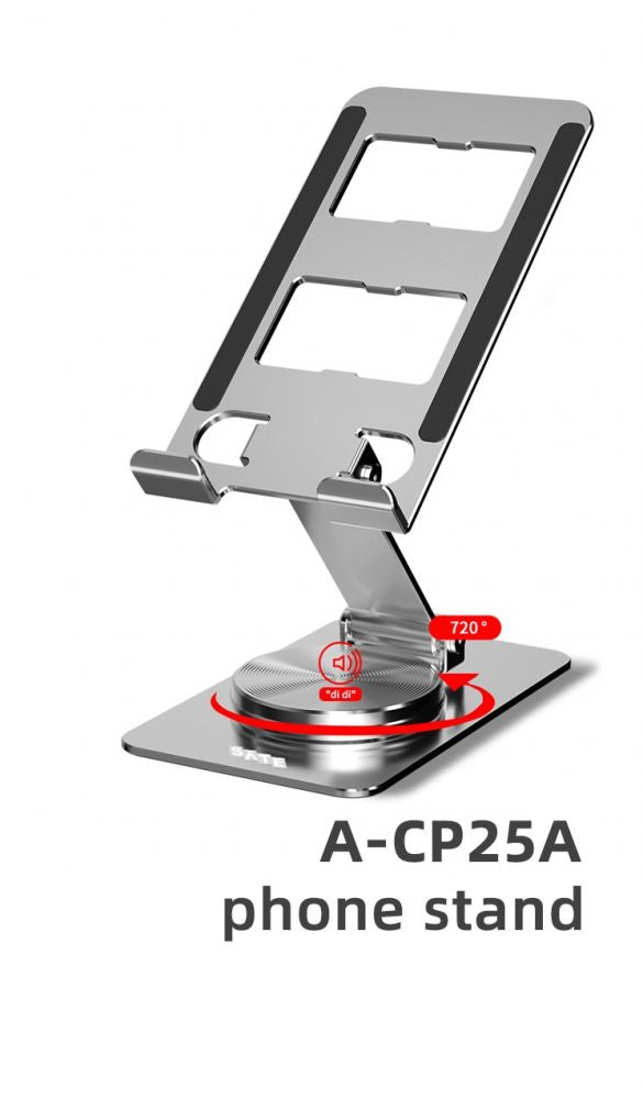 Soporte Base para Celular A-CP25A – Plata