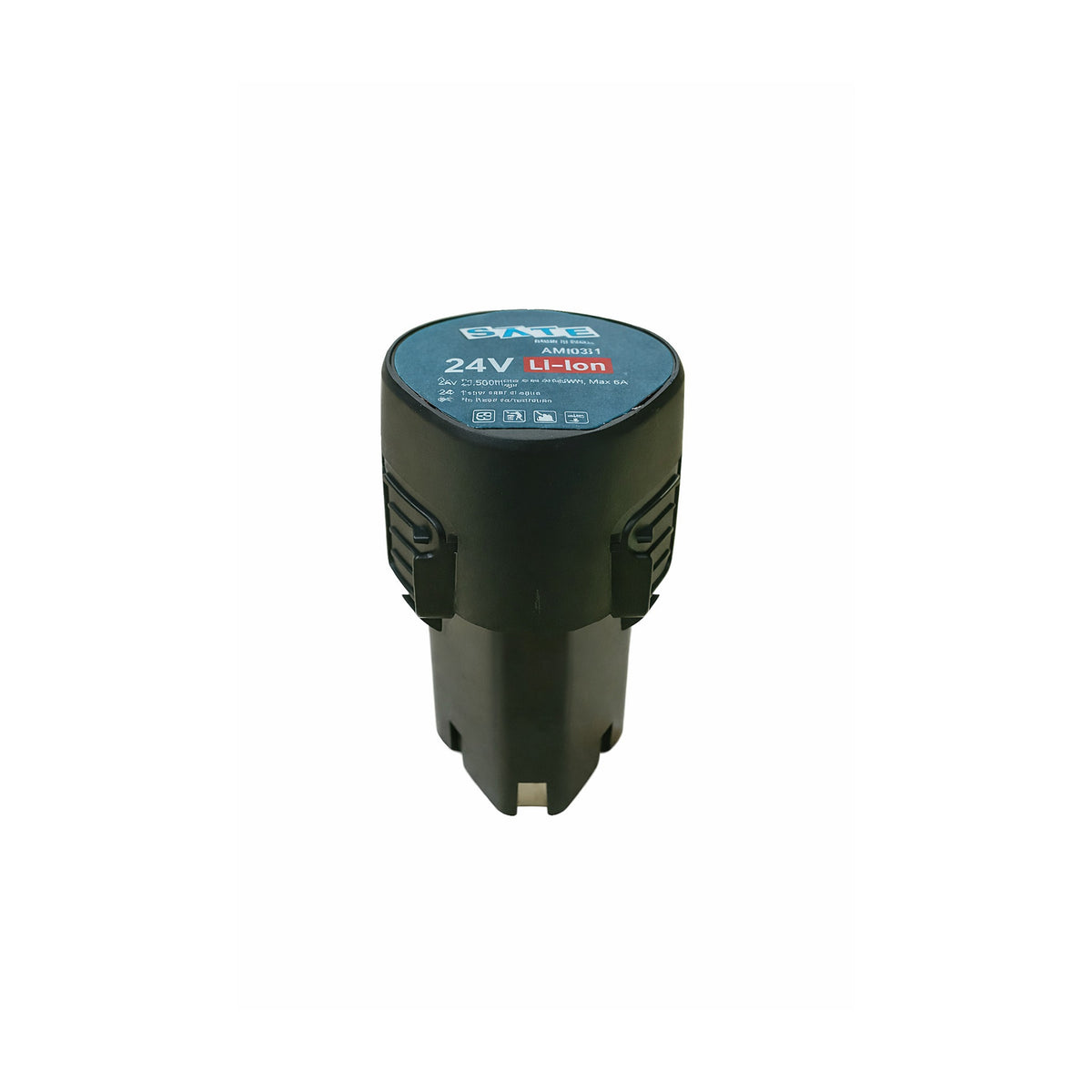Batería Li-Ion 24V para Esmeril A-PB0313 de SATE, producto centrado sobre fondo blanco