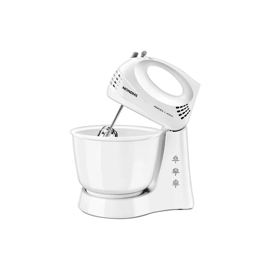 BATIDORA MONDIAL B-44-W sobre fondo blanco, foto de producto completa y centrada