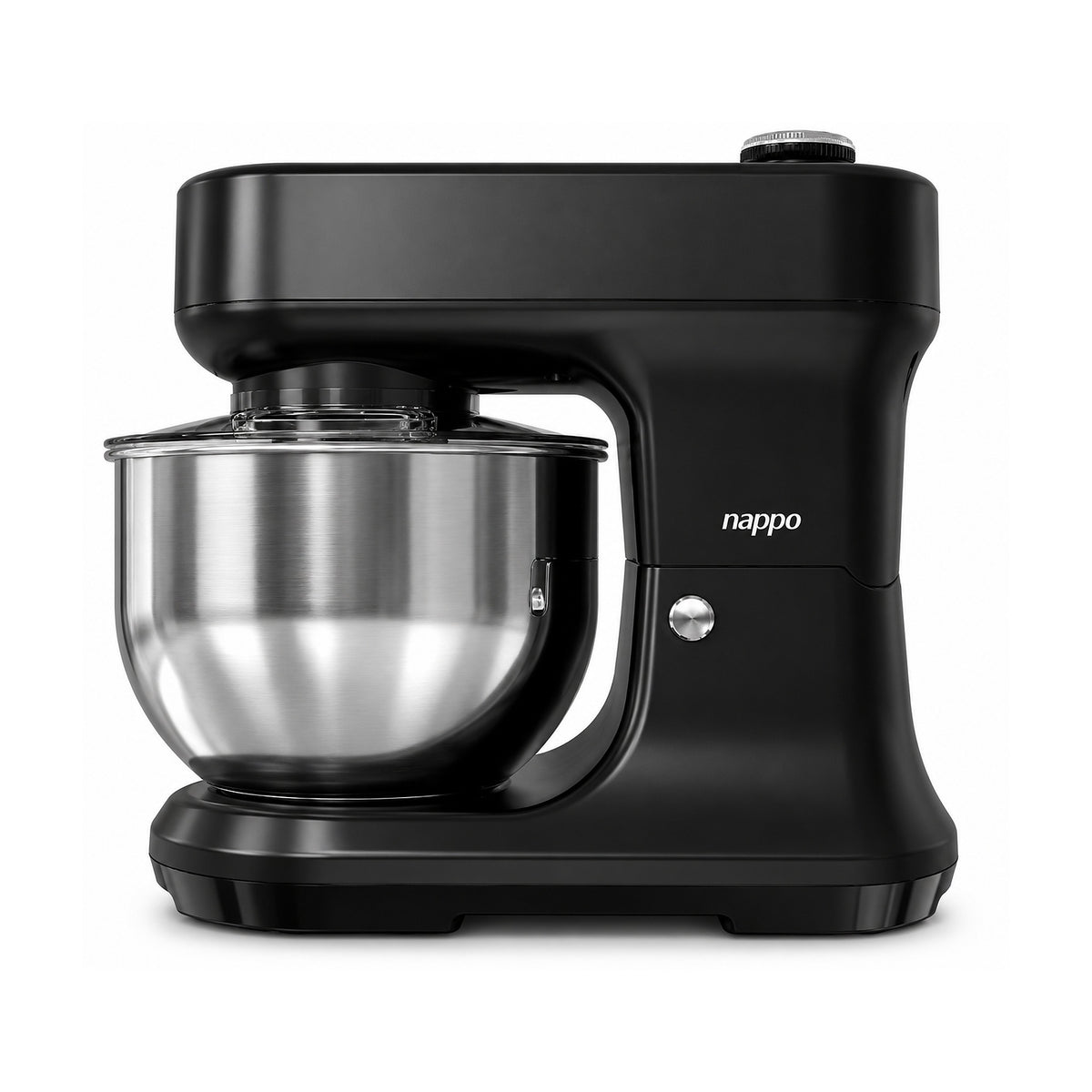 Batidora Planetaria Nappo 9 en 1 Ice Cream NEA-341 Negra 1200W de NAPPO, producto centrado sobre fondo blanco