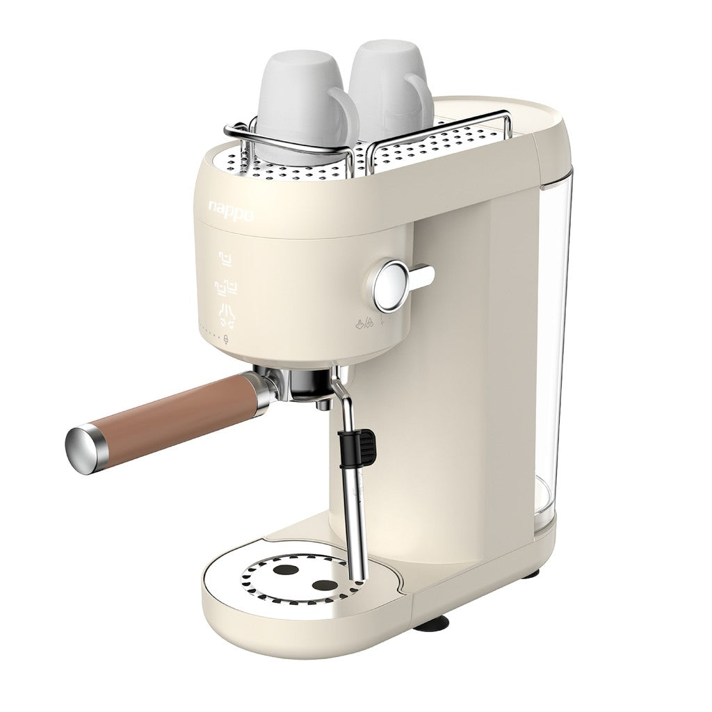 Cafetera Espresso con Bomba Nappo NEC-241 Crema